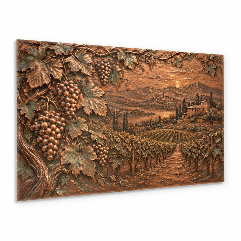 Rustic & Cabin Glass Wall Art: Lodge Style for Mountain Homes and Cozy Rooms