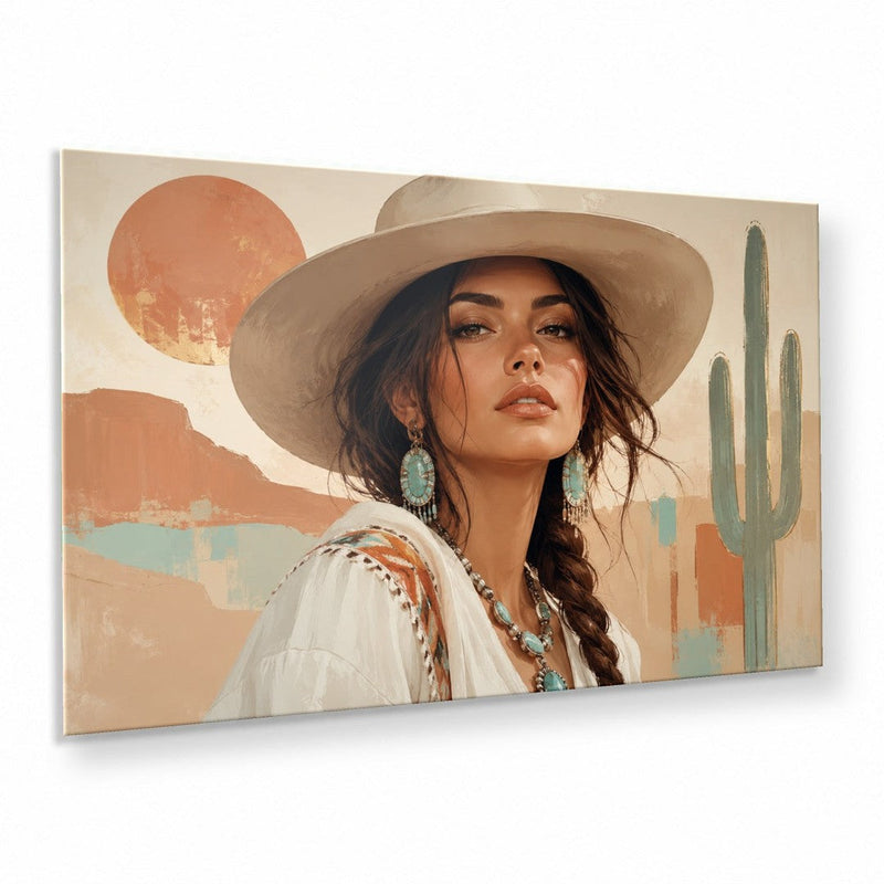 Portrait & Figurative Glass Wall Art: Faces, Figures and the Art of the Focal Point