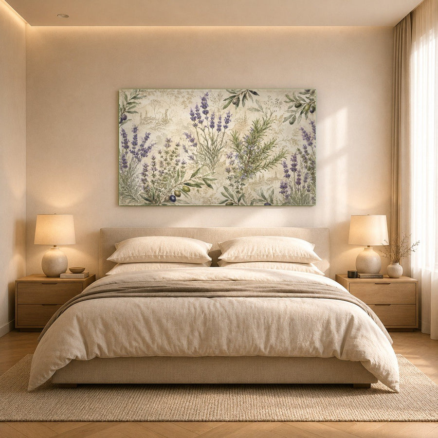 Close-up of high-gloss floral green glass art displaying vibrant emerald and sage details in a brightly lit room.