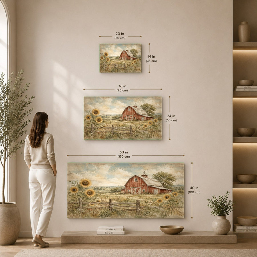 High-gloss rustic rooster wall decor displayed in a chic boutique hotel lobby with cozy, natural wood accents.