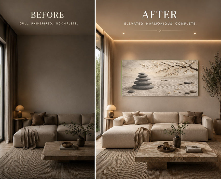 Soft pink floral glass wall decor adding a serene touch to a luxury wellness spa treatment room.