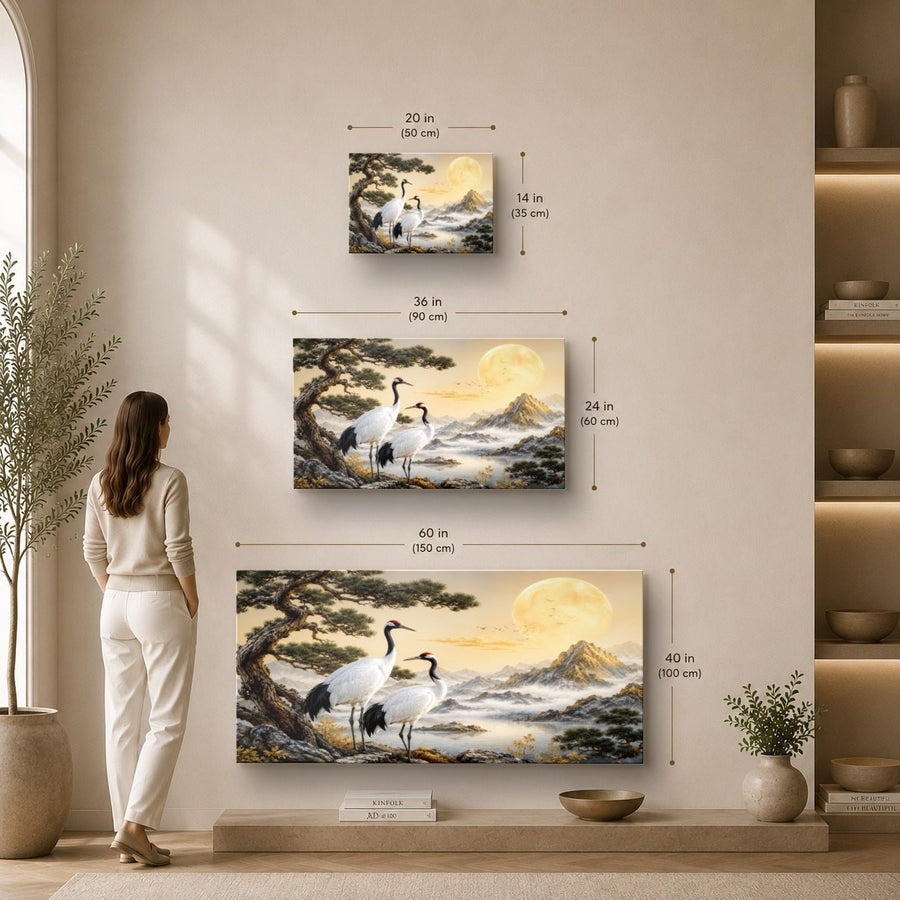Birds Peacocks 7 tempered glass wall art displayed in a Sizes Custom Wall Art — premium UV-printed glass panel by Glass Wall Decor