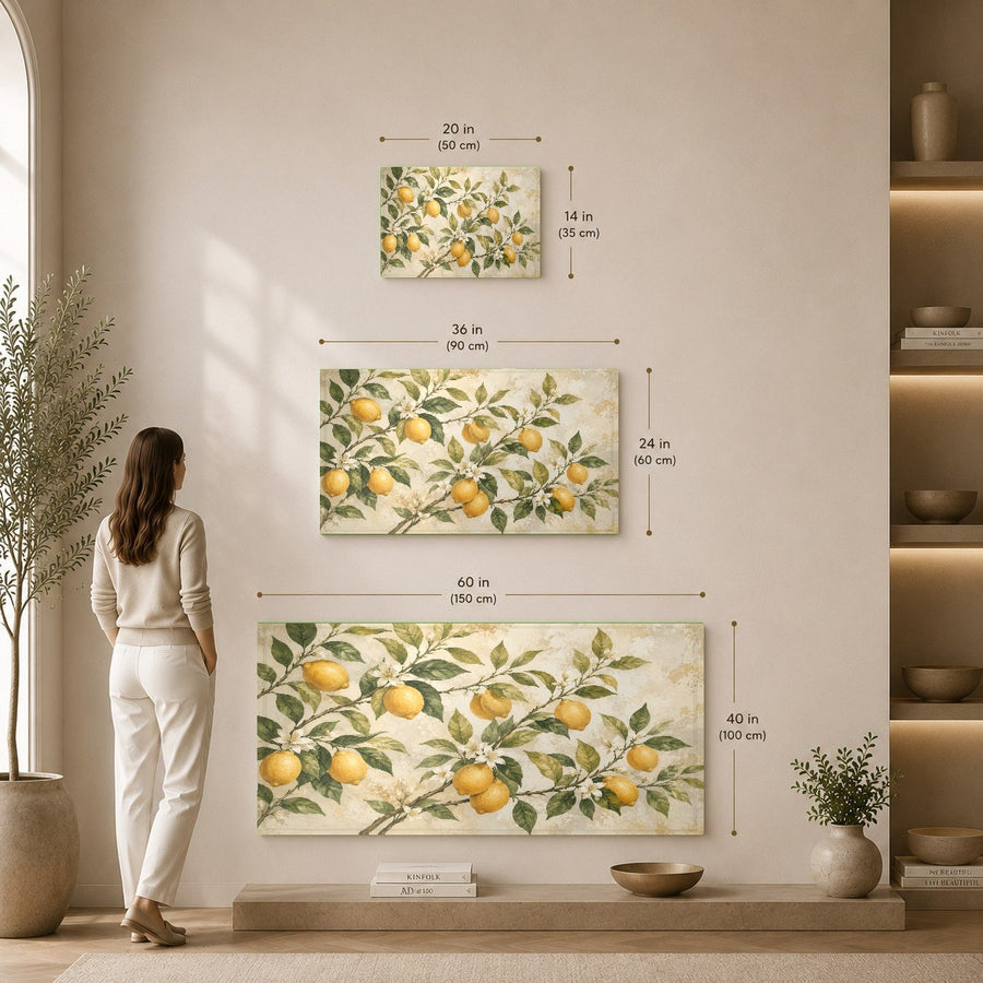 Sun-drenched citrus glass wall hanging creating a cheerful focal point in a cozy breakfast nook.