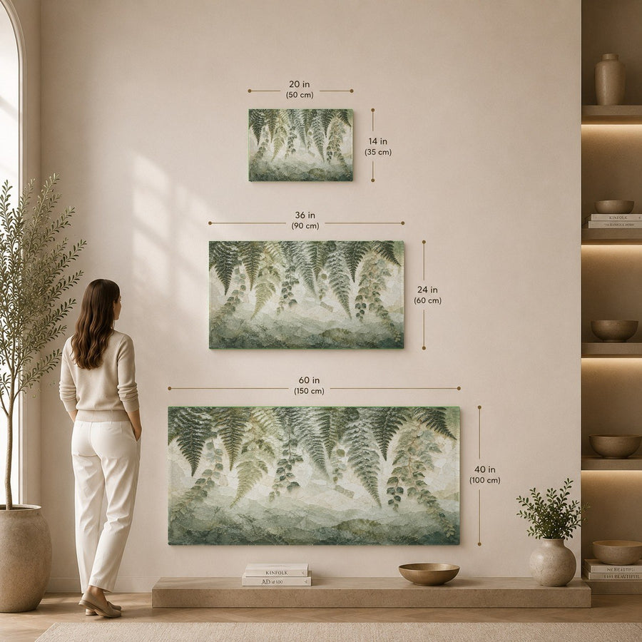 Serene aurora borealis glass wall decor creating a relaxing atmosphere in a luxury wellness spa treatment room.
