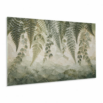 Aurora Forest Glass Wall Art | Nature Tempered Glass Print