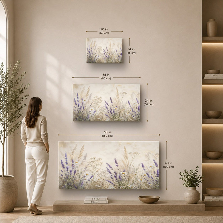 Floral 2 tempered glass wall art displayed in a Sizes Custom Wall Art — premium UV-printed glass panel by Glass Wall Decor