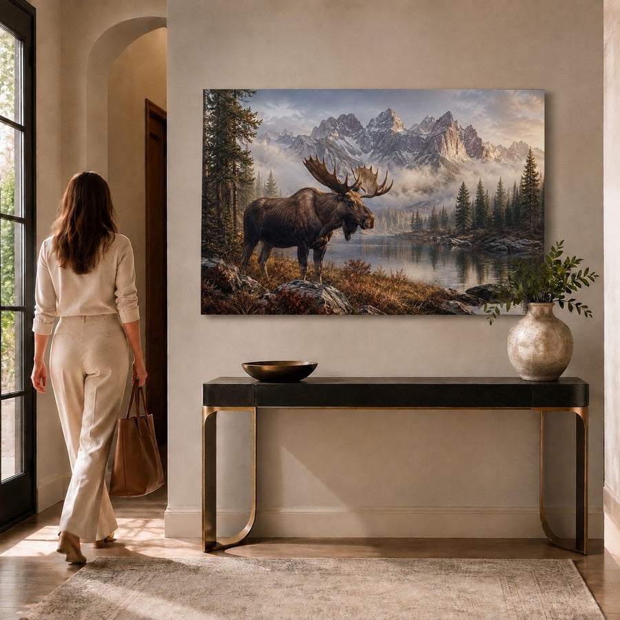 moose-mountain-lake-glass-wall-art-angle-view