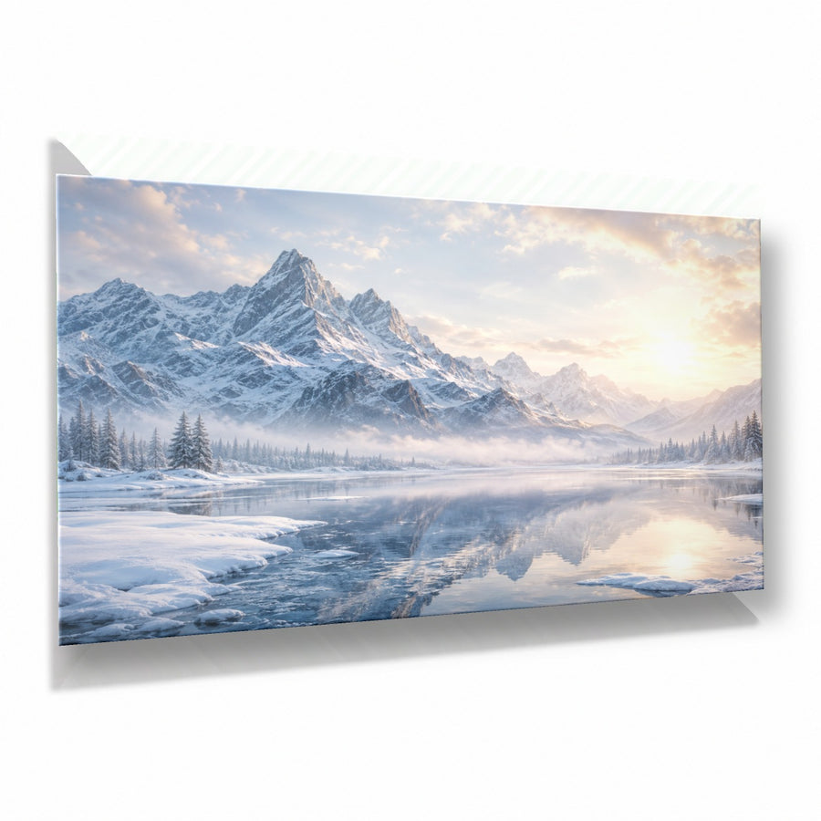 Nature Landscapes 2 tempered glass wall art displayed in a Thumbnail — premium UV-printed glass panel by Glass Wall Decor