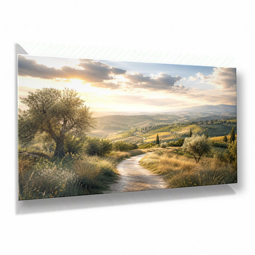 Nature Landscapes 9 tempered glass wall art displayed in a Thumbnail — premium UV-printed glass panel by Glass Wall Decor