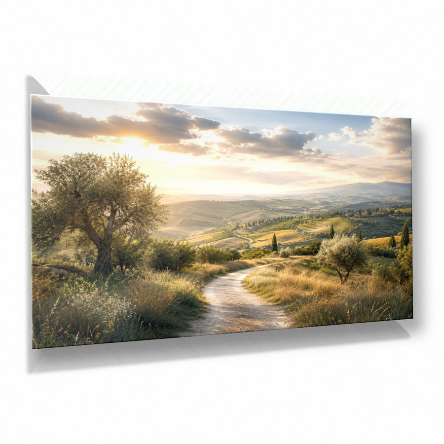 Nature Landscapes 9 tempered glass wall art displayed in a Thumbnail — premium UV-printed glass panel by Glass Wall Decor