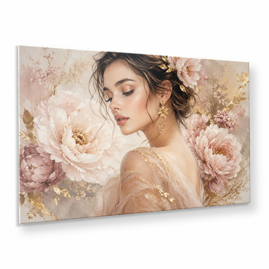 Portraits Figures 10 tempered glass wall art displayed in a Thumbnail — premium UV-printed glass panel by Glass Wall Decor
