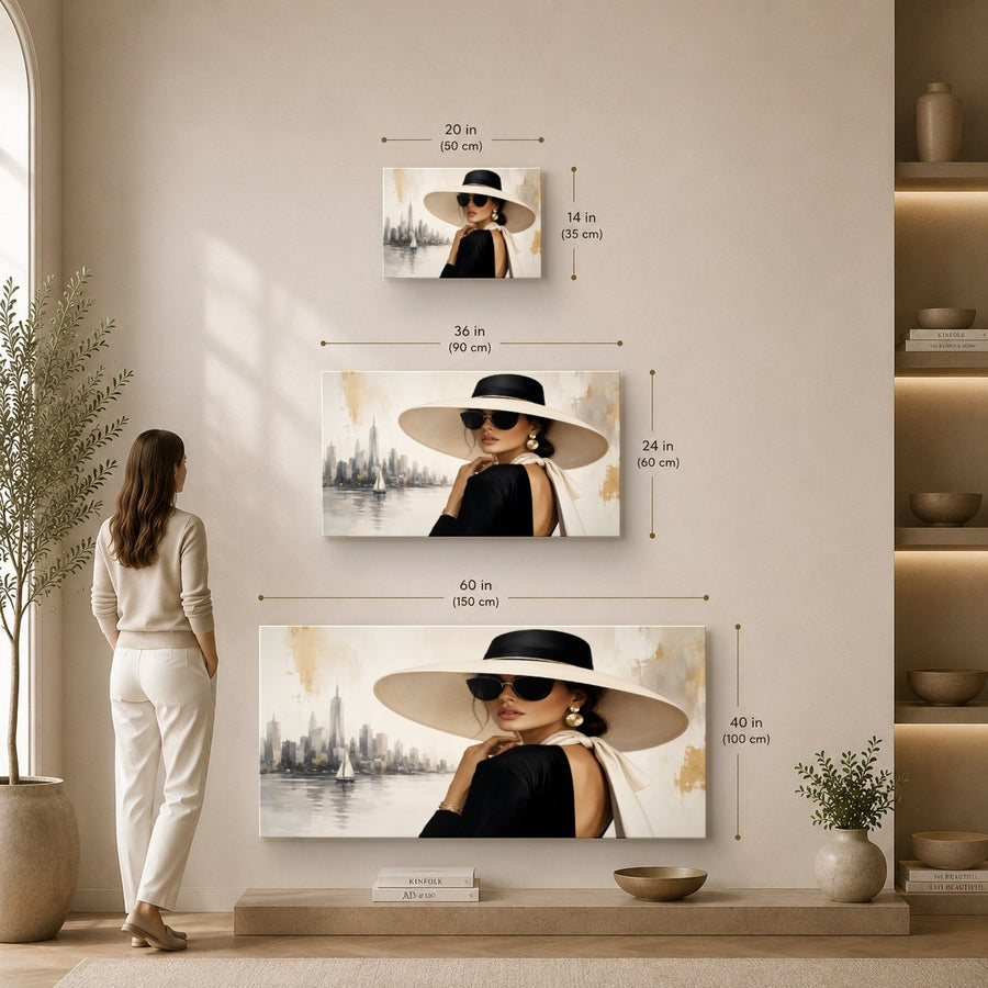 Portraits Figures 4 tempered glass wall art displayed in a Sizes Custom Wall Art — premium UV-printed glass panel by Glass Wall Decor