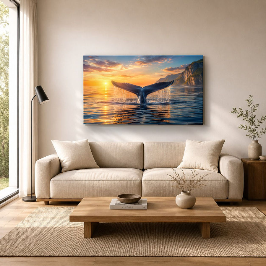 Wildlife Animals 10 tempered glass wall art displayed in a Living Room Wall Art Tempered Glass — premium UV-printed glass panel by Glass Wall Decor