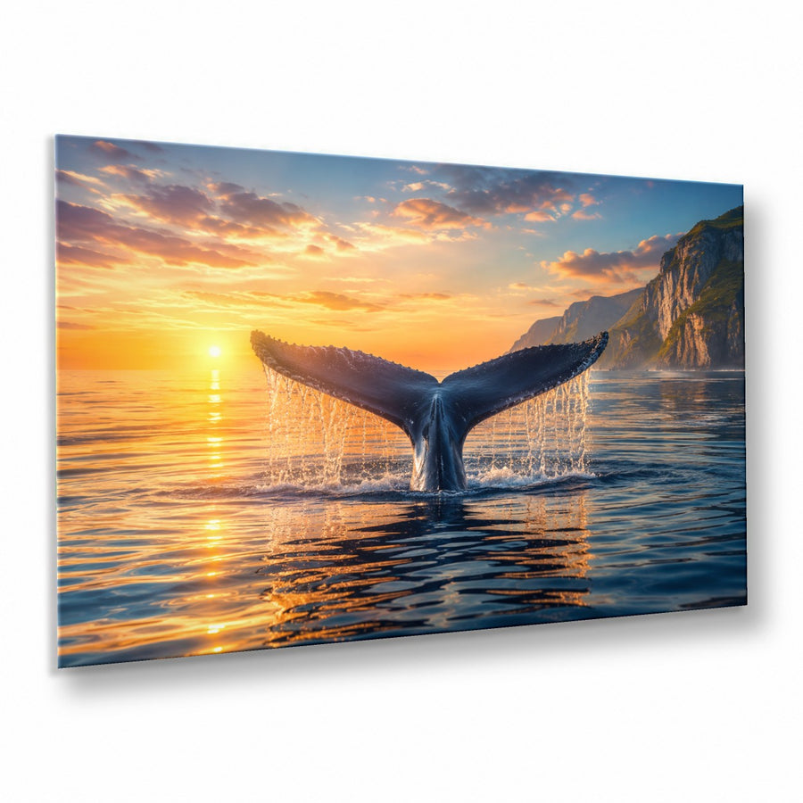 Wildlife Animals 10 tempered glass wall art displayed in a Thumbnail — premium UV-printed glass panel by Glass Wall Decor