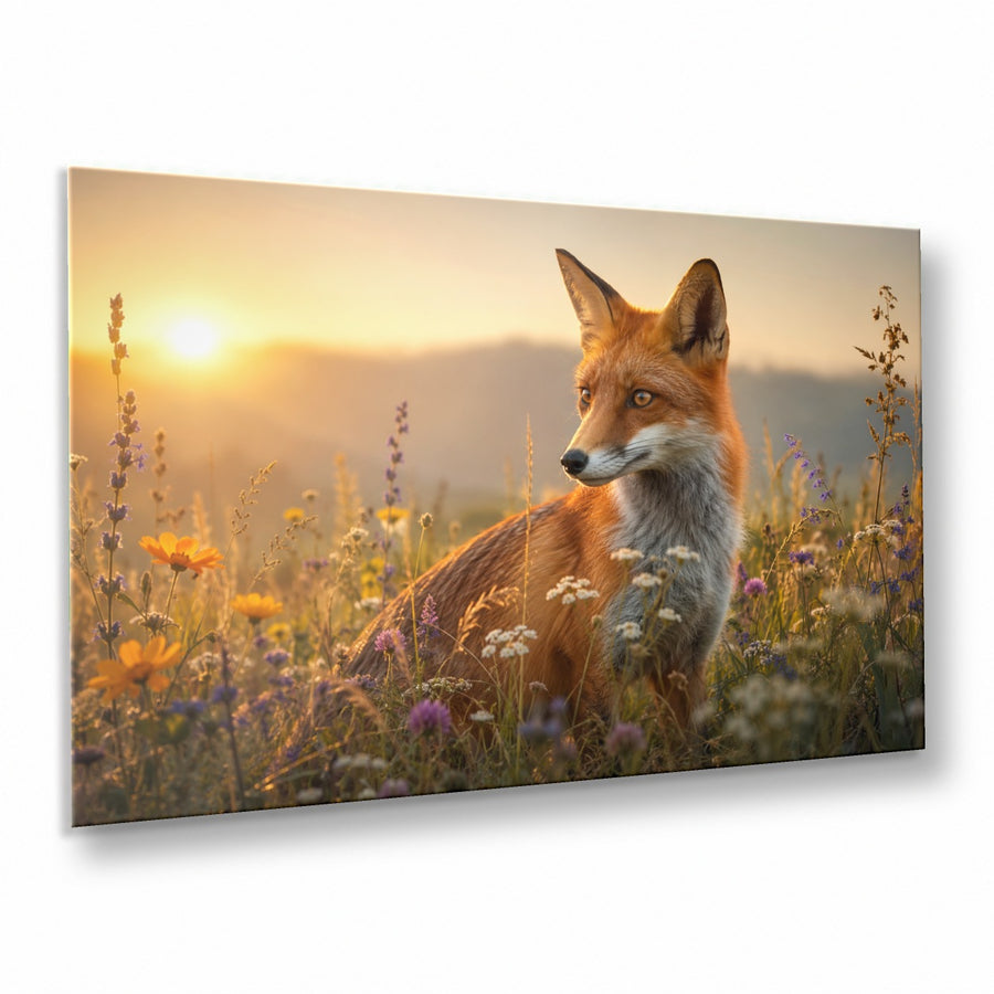 Wildlife Animals 2 tempered glass wall art displayed in a Thumbnail — premium UV-printed glass panel by Glass Wall Decor
