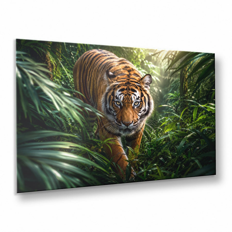 Wildlife Animals 3 tempered glass wall art displayed in a Thumbnail — premium UV-printed glass panel by Glass Wall Decor