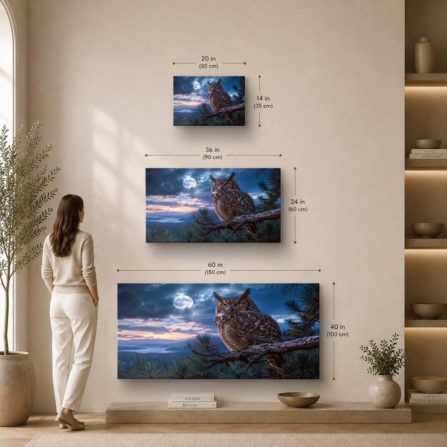 Wildlife Animals 4 tempered glass wall art displayed in a Sizes Custom Wall Art — premium UV-printed glass panel by Glass Wall Decor