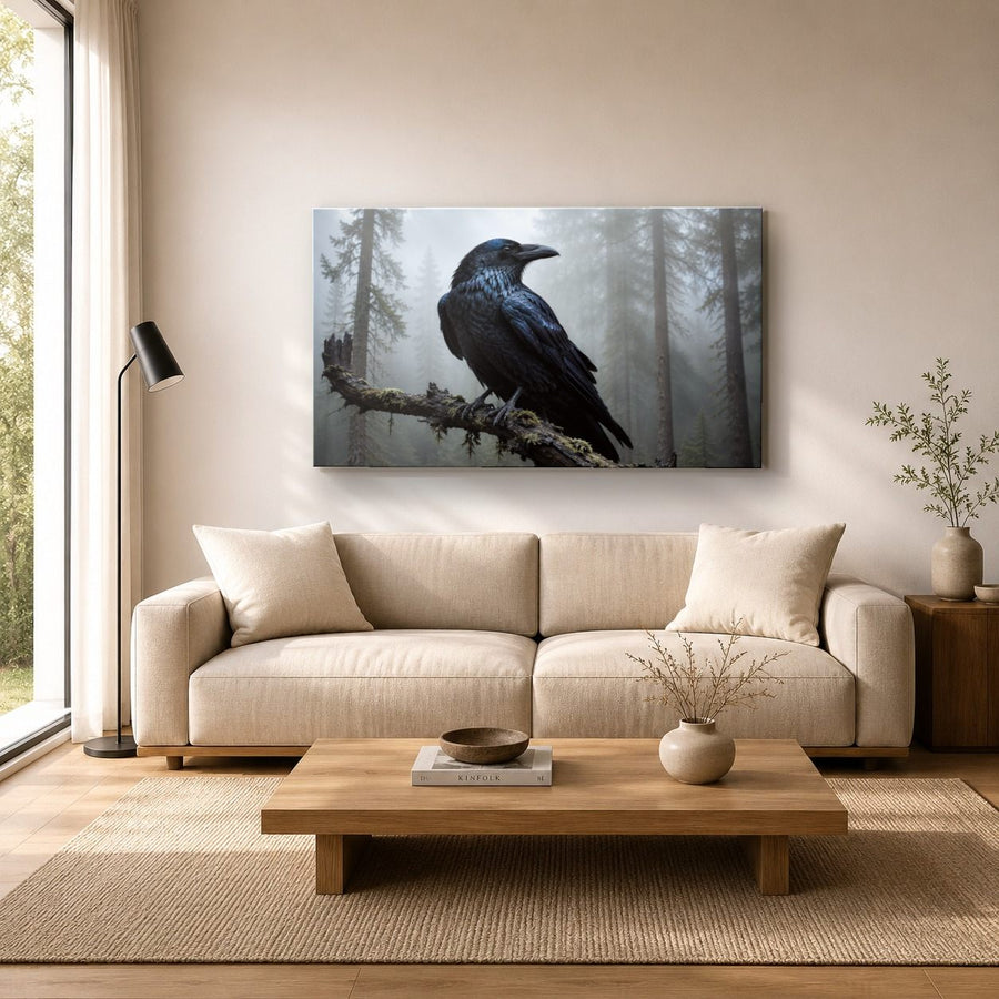 Wildlife Animals 5 tempered glass wall art displayed in a Living Room Wall Art Tempered Glass — premium UV-printed glass panel by Glass Wall Decor