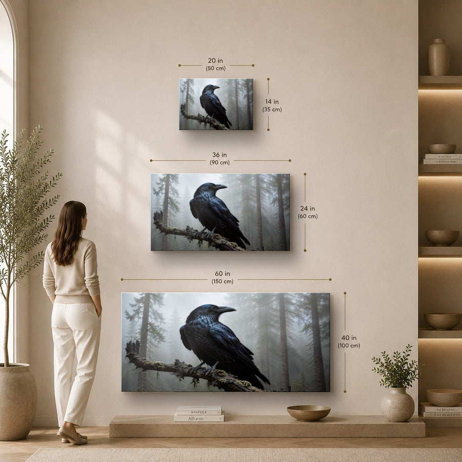 Wildlife Animals 5 tempered glass wall art displayed in a Sizes Custom Wall Art — premium UV-printed glass panel by Glass Wall Decor