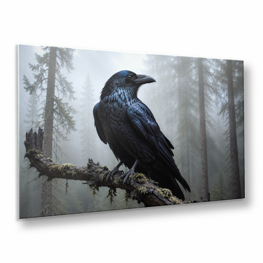 Wildlife Animals 5 tempered glass wall art displayed in a Thumbnail — premium UV-printed glass panel by Glass Wall Decor