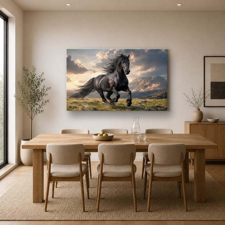 Wildlife Animals 6 tempered glass wall art displayed in a Kitchen Glass Wall Art Decor — premium UV-printed glass panel by Glass Wall Decor