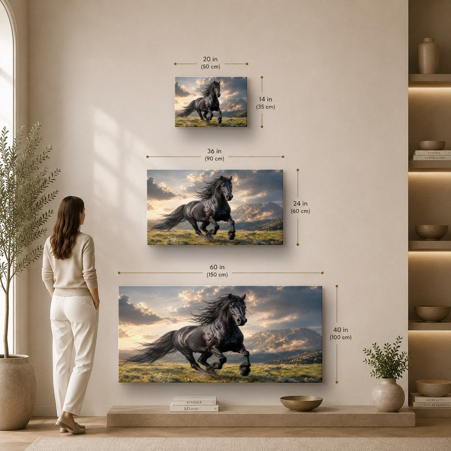 Wildlife Animals 6 tempered glass wall art displayed in a Sizes Custom Wall Art — premium UV-printed glass panel by Glass Wall Decor
