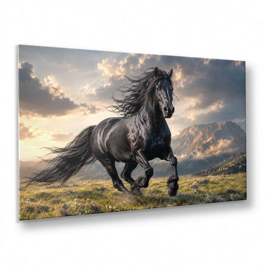 Wildlife Animals 6 tempered glass wall art displayed in a Thumbnail — premium UV-printed glass panel by Glass Wall Decor