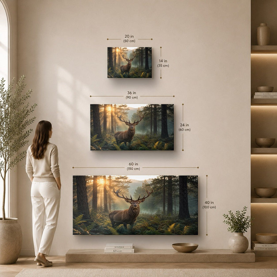 Wildlife Animals 8 tempered glass wall art displayed in a Sizes Custom Wall Art — premium UV-printed glass panel by Glass Wall Decor