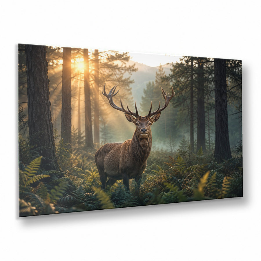 Wildlife Animals 8 tempered glass wall art displayed in a Thumbnail — premium UV-printed glass panel by Glass Wall Decor