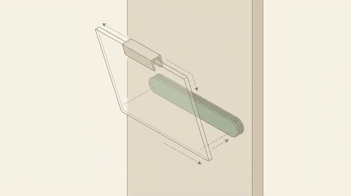 Glass wall art screw mount installation guide