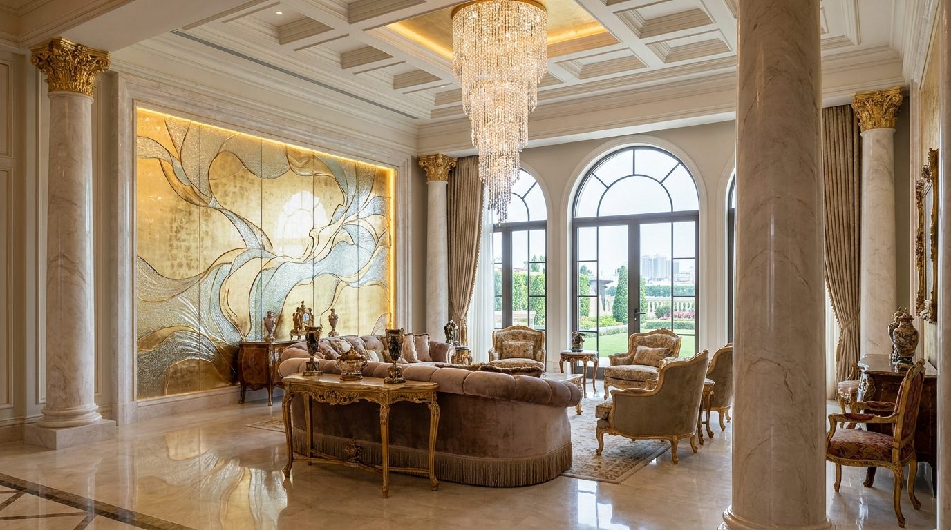 Luxury Glass Wall Art | Premium Tempered Glass Prints | GWD
